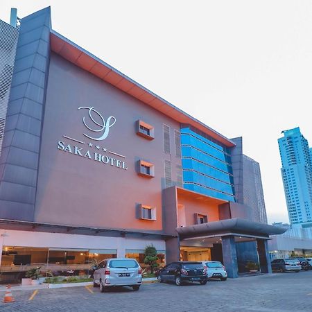 Saka Hotel Medan Sunggal Exteriör bild